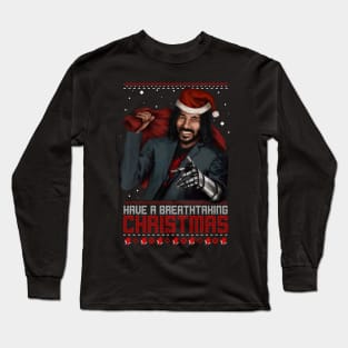 Breathtaking Christmas Long Sleeve T-Shirt